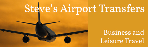 Steve's Airport Transfers Logo